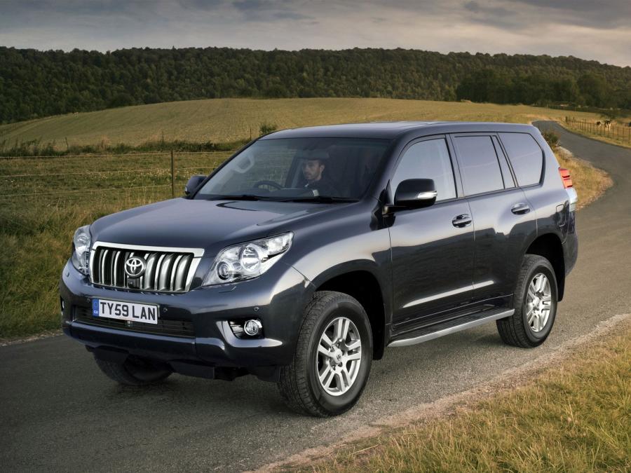 Toyota Land Cruiser Prado 150 5-Door (UK) '2010
